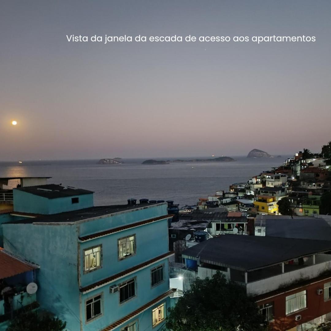 Ferienwohnung Apezinho Vidigal - Rj Rio de Janeiro Exterior foto